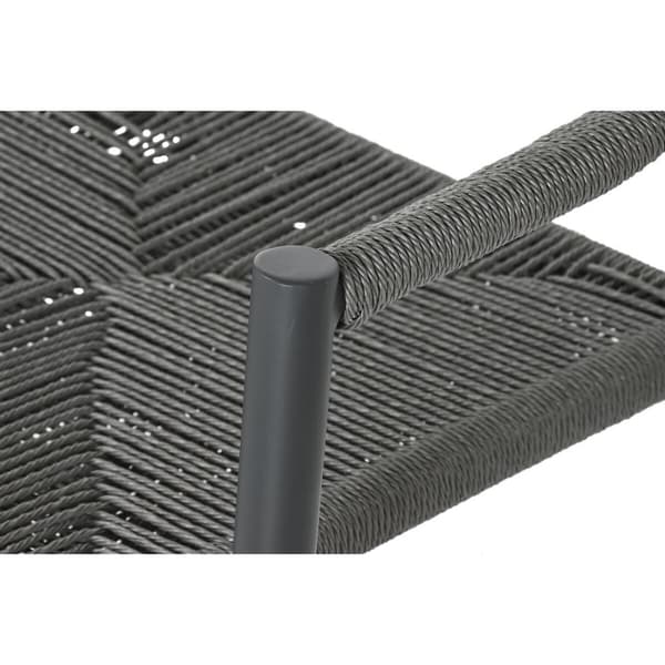 Hagesofa Home ESPRIT Aluminium 131 x 55 x 76 cm