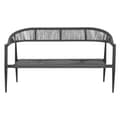 Miniatyrbilde 6 av 6: Hagesofa Home ESPRIT Aluminium 131 x 55 x 76 cm