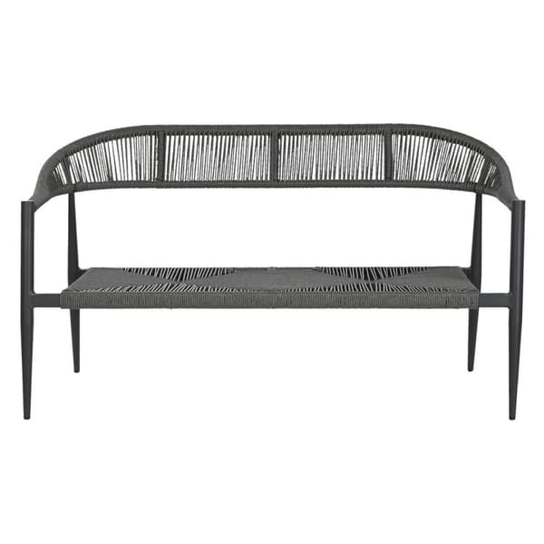 Hagesofa Home ESPRIT Aluminium 131 x 55 x 76 cm