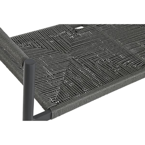 Hagesofa Home ESPRIT Aluminium 131 x 55 x 76 cm
