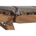Miniatyrbilde 6 av 7: Aurinkotuoli Home ESPRIT Brun Beige 191 x 54 x 61 cm