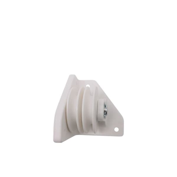 Pergolatrinse Micel TLD20 Nylon 7,3 x 7,3 x 8 cm Sivu Hvit