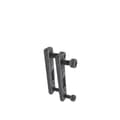 Miniatyrbilde 1 av 3: Festeplate Micel TLD25 65 x 14,5 x 6 mm Markise Nedre
