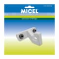 Miniatyrbilde 2 av 3: Markisekrok Micel TLD11 Hvit 65 x 57,5 x 35,5 mm