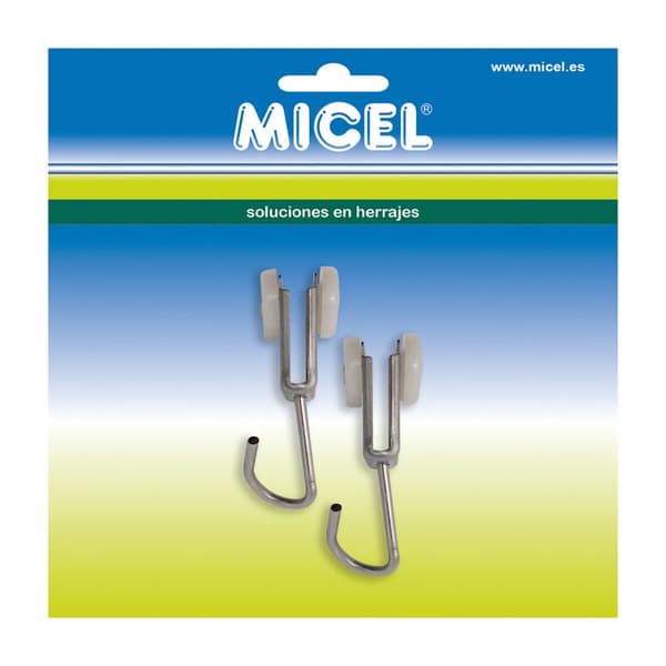 Pergolatrinse Micel TLD17 Rustfritt stål 18,5 x 17 x 60 mm Supergirl 2 enheter