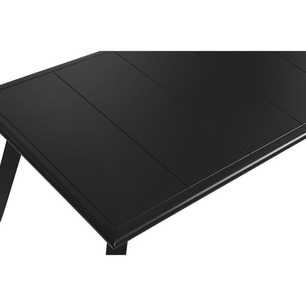 Hagemøbler Home ESPRIT Hvit Svart 123 x 66 x 72 cm 123 x 66 x 74 cm (4 Deler)