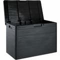 Miniatyrbilde 2 av 6: Utendørs kiste Toomax Svart 77,5 x 44,5 x 52,7 cm 160 L