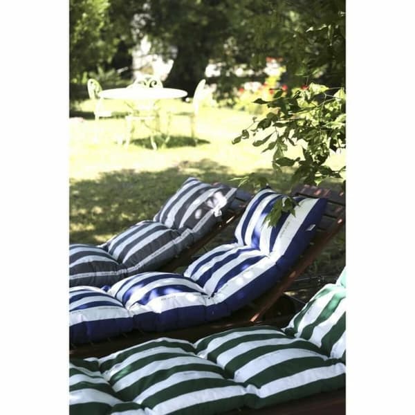Pute til solseng Jardin Prive Grønn 180 x 56 x 10 cm
