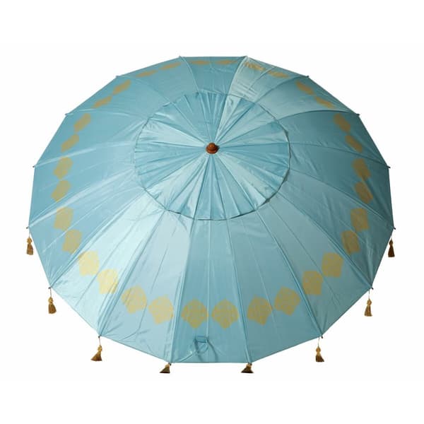 Aurinkovarjo Blå 180 cm UPF 50+