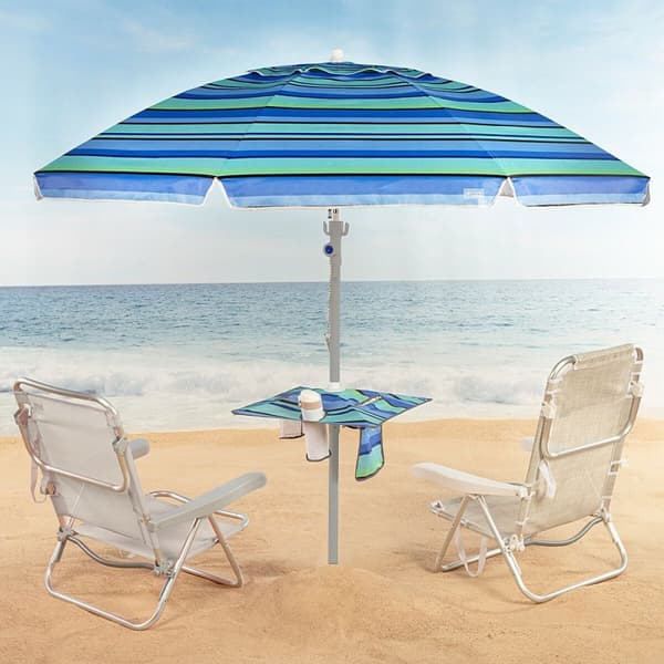 Aurinkovarjo Aktive Stål Oxford stoff 210 x 205 x 210 cm