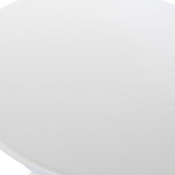 Spisebordsæt med 2 stole DKD Home Decor Hvid 80 cm 60 x 60 x 70 cm (3 pcs)