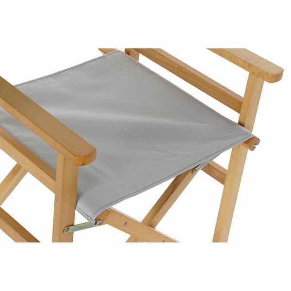 Kerti szék DKD Home Decor Grå Naturell Furu 56 x 48 x 87 cm (56 x 48 x 87 cm)