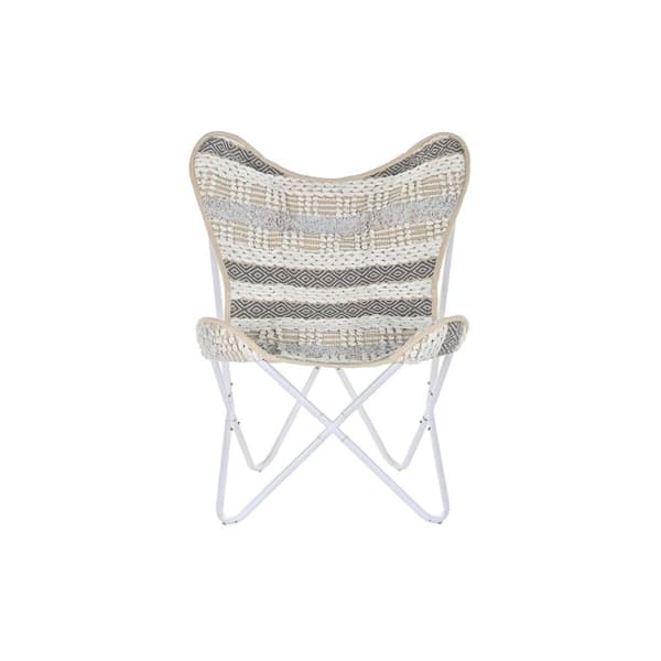 have DKD Home Decor Hvid Grå 74 x 65 x 90 cm