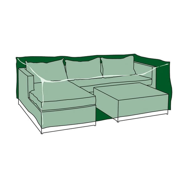 Skyddsväska Altadex Möbelpaket Grön Multicolour Polyetylen 300 x 200 x 80 cm