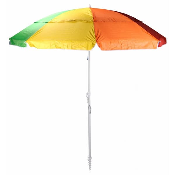 Napernyő Strand Ledbuss Multicolour Ø 220 cm