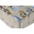 Miniatyrbild 3 av 5: Trädgårdssoffa DKD Home Decor Blå Beige 155 x 76 x 65 cm 150 x 76 x 20 cm