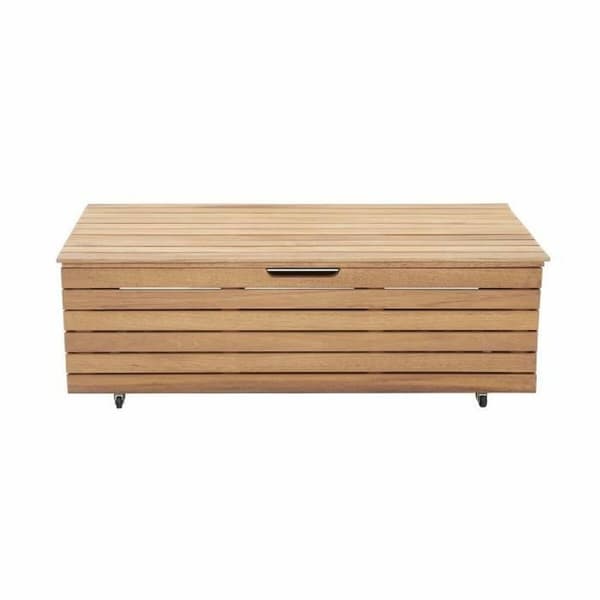 Kista Eukalyptus trä 48,5 x 109,5 x 37 cm