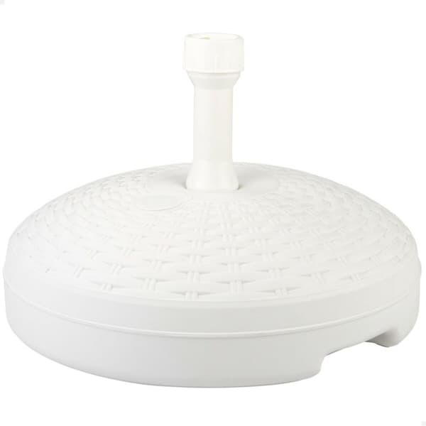 Parasollfot Aktive Vit Plast 45 x 30 x 45 cm (5 antal)