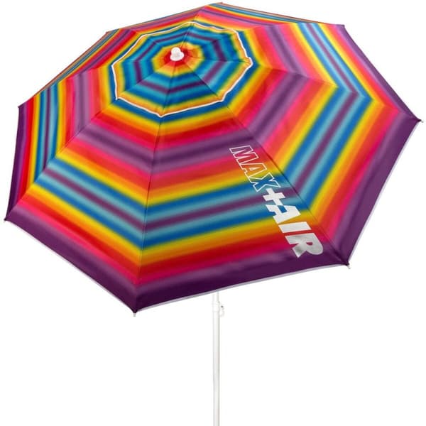 Napernyő Aktive Multicolour Oxford Stål Oxford-tyg 200 x 200 x 200 cm (6 antal)
