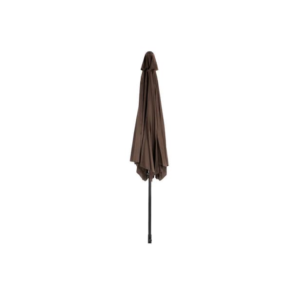 Senčnik DKD Home Decor Sort Brun Stål 300 x 300 x 250 cm