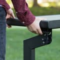 Miniatyrbillede 6 af 6: Bænk med ryglæn Lifetime Bord Grå Convertible