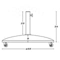 Miniatyrbillede 3 af 3: Fod for strandparasol Aktive 50 x 34 x 50 cm Cement Stål