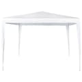 Miniatyrbillede 1 af 3: Gazebo Aktive 300 x 250 x 300 cm Hvid Plastik