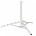 Miniatyrbillede 2 af 4: Fod for strandparasol Aktive Hvid Metal 61 x 49,5 x 61 cm (6 enheder)