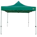 Miniatyrbillede 1 af 6: Gazebo Aktive Foldbar Justerbar højde Stål Polyester 420D Oxford Grøn 300 x 320 x 300 cm