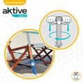 Miniatyrbild 3 av 4: Parasollankare Aktive Strand 16 x 32 x 9,5 cm (20 antal)