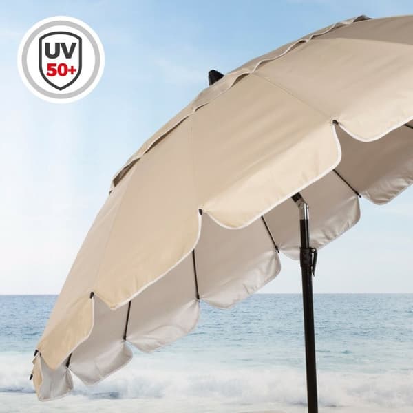 Napernyő Aktive Kräm Aluminium 240 x 235 x 240 cm (6 antal)