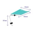 Miniatyrbillede 3 af 4: Parasol Marbueno 51 x 37 x 54 cm Aluminium Regulerbar