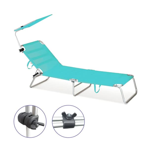 Parasol Marbueno 51 x 37 x 54 cm Aluminium Regulerbar