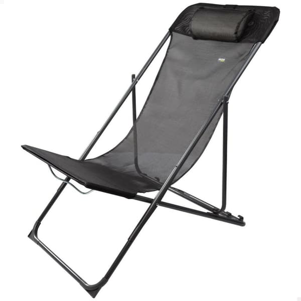 Liggende lounder Aktive Sort 53 x 87 x 78 cm (4 enheder)