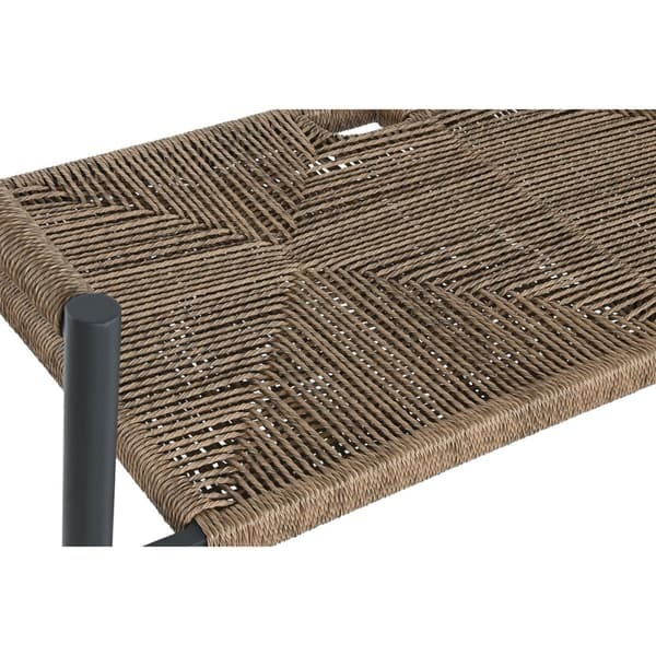 Havesofa Home ESPRIT Aluminium 131 x 55 x 76 cm