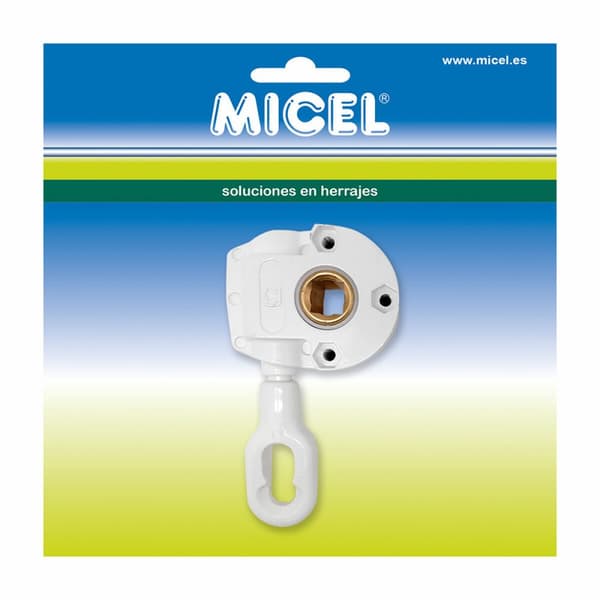 Mekanism för rullgardin Micel TLD05 Vit 7,7 x 3,5 x 13,5 cm Manual 1:7