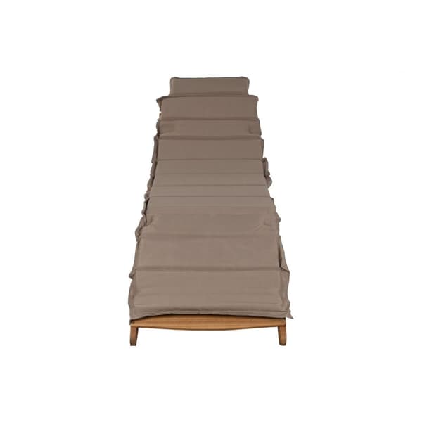 Šezlongas Home ESPRIT Ruskea Beige 191 x 54 x 61 cm