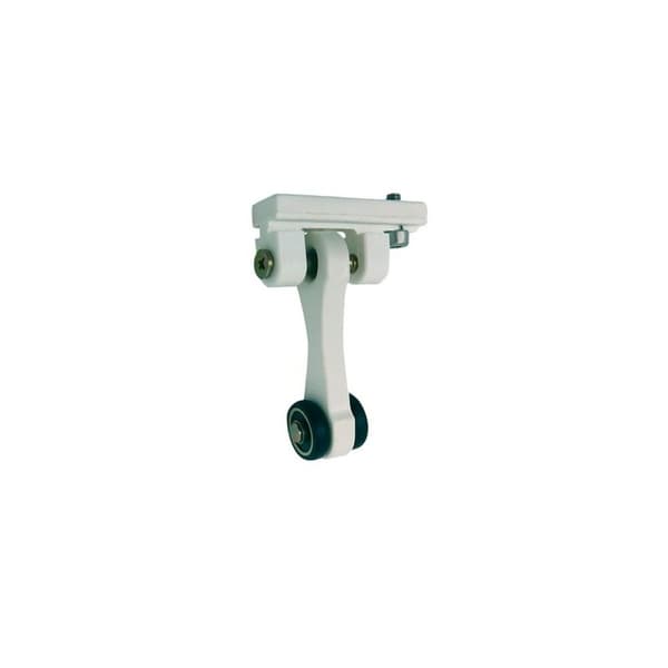 Remskive til pergola Micel TLD21 Nylon 65 x 18,5 x 90 mm Løber Hvid
