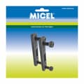 Miniatyrbillede 2 af 3: Sammenføjningsplade Micel TLD25 65 x 14,5 x 6 mm Markise Nedre