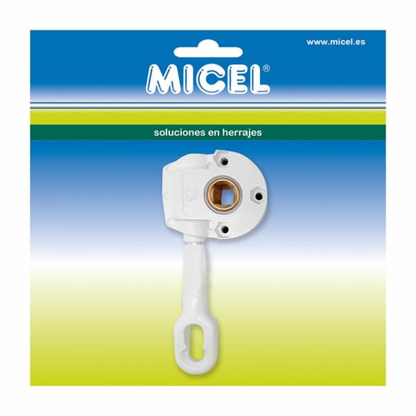 Ulosvedettävän markiisin mekanismi Micel TLD05 Valkoinen 7,7 x 3,5 x 17,5 cm Manuaali 1:11