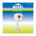 Pikkukuva 2 / 3: Ulosvedettävän markiisin mekanismi Micel TLD05 Valkoinen 7,7 x 3,5 x 17,5 cm Manuaali 1:11