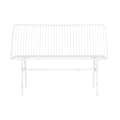 Pikkukuva 3 / 7: Garden furniture Home ESPRIT Valkoinen 115 x 53 x 83 cm (4 Kappaletta)