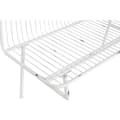 Pikkukuva 4 / 7: Garden furniture Home ESPRIT Valkoinen 115 x 53 x 83 cm (4 Kappaletta)