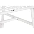 Pikkukuva 5 / 7: Garden furniture Home ESPRIT Valkoinen 115 x 53 x 83 cm (4 Kappaletta)