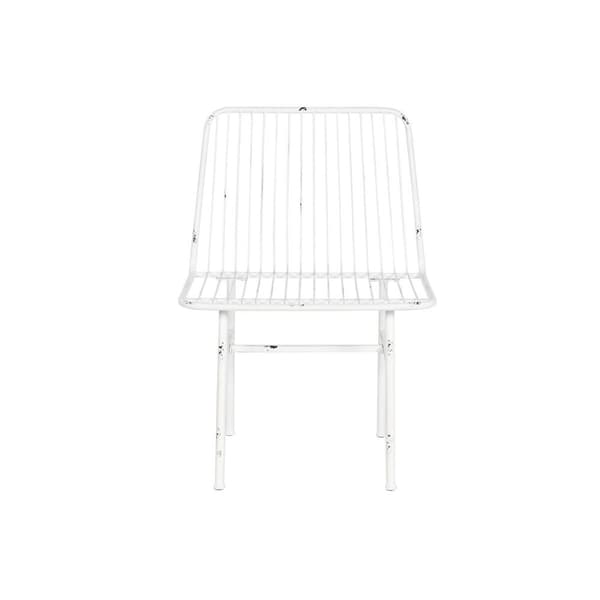 Garden furniture Home ESPRIT Valkoinen 115 x 53 x 83 cm (4 Kappaletta)
