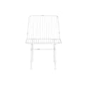 Pikkukuva 6 / 7: Garden furniture Home ESPRIT Valkoinen 115 x 53 x 83 cm (4 Kappaletta)