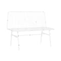 Pikkukuva 2 / 7: Garden furniture Home ESPRIT Valkoinen 115 x 53 x 83 cm (4 Kappaletta)