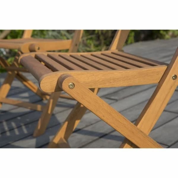Vrtni stol 47 x 57,5 x 89,5 cm (2 enheder)