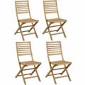 Miniatyrbillede 1 af 3: Vrtni stol 47 x 57,5 x 89,5 cm (2 enheder)