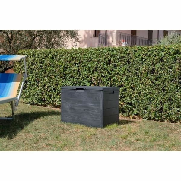 Ulkokaappi Toomax Musta 77,5 x 44,5 x 52,7 cm 160 L